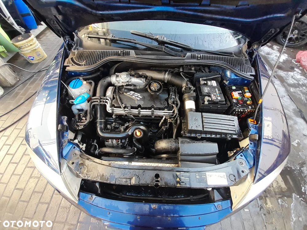 SKODA OCTAVIA II SILNIK 1.9 TDI 105KM DIESEL OZNACZENIE: BKC - 1