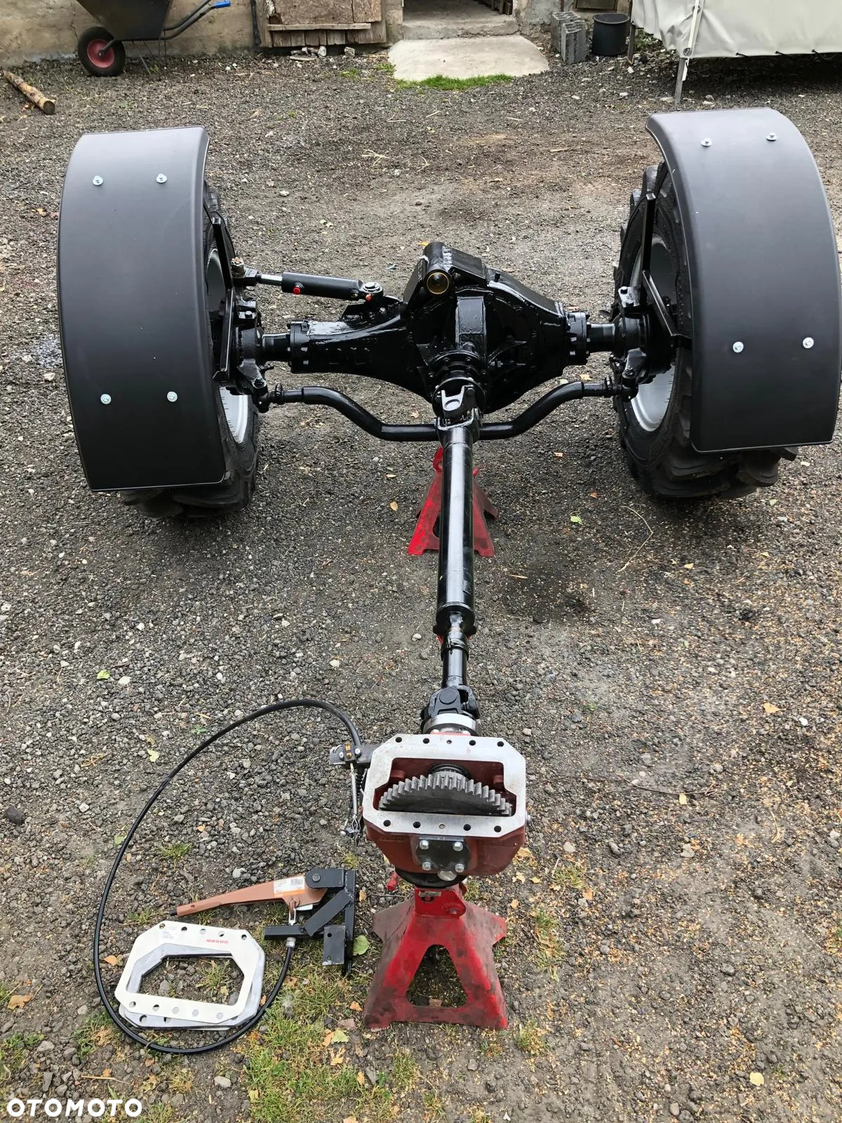 Przedni napęd URSUS C4011 C355 C360 C360 3p C362 - 2