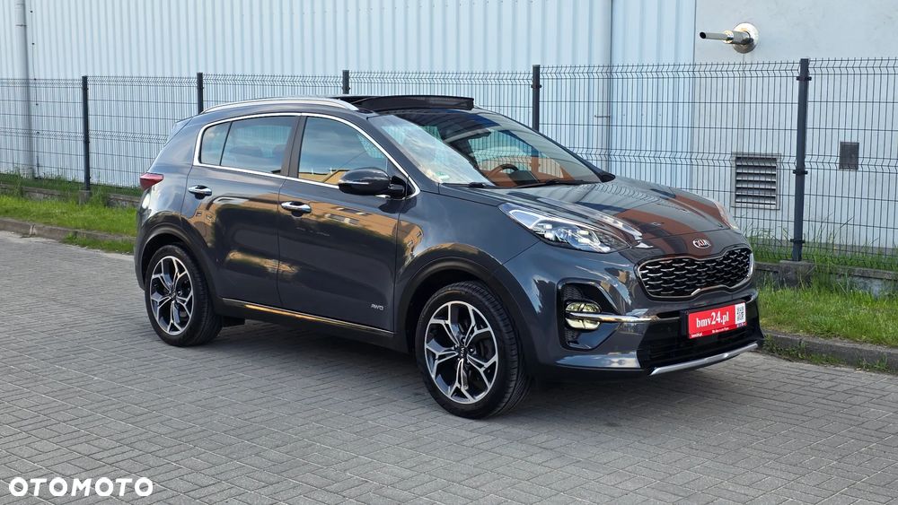Kia Sportage 1.6 T-GDI GT Line 4WD DCT - 38