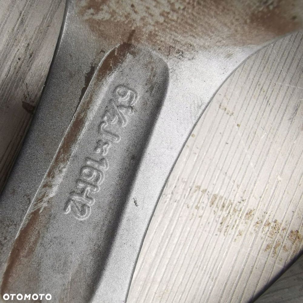 FELGA SKODA FABIA MK2 6,5J 16 ET43 5x100 5J0601025L - 4