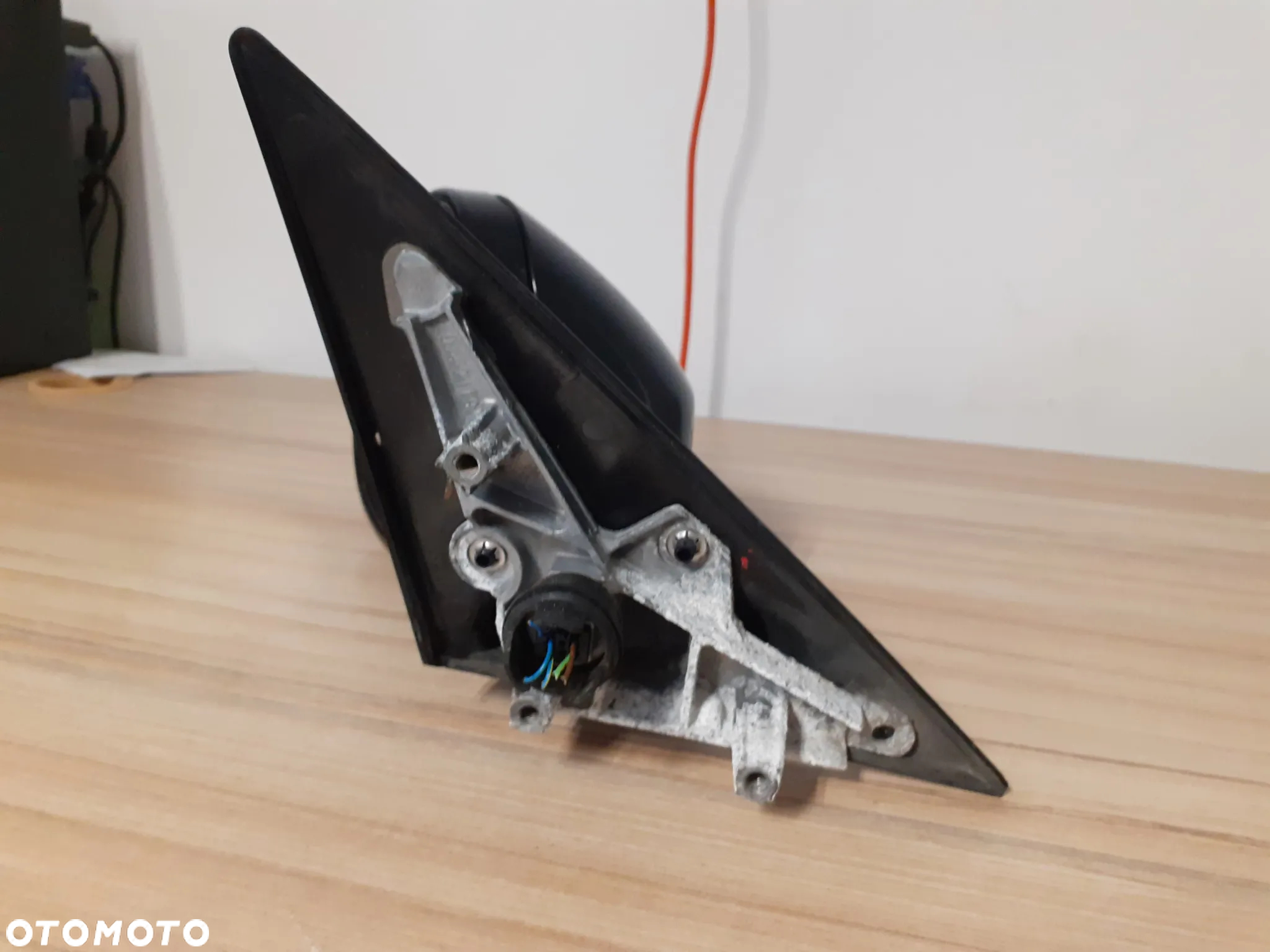 -  LUSTERKO ELEKTRYCZNE LEWE 5 PIN BMW E90 LIFT 668 CZARNE - 4