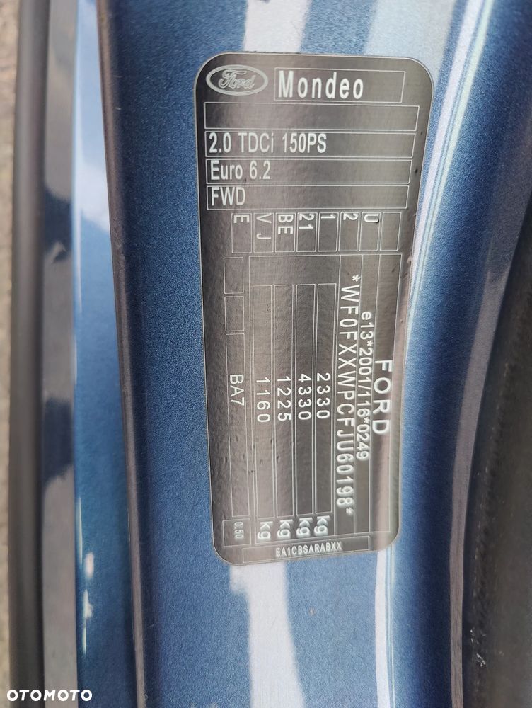 Ford Mondeo 2.0 TDCi Titanium PowerShift - 13