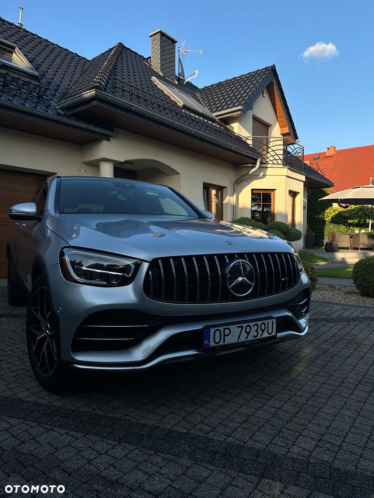 Mercedes-Benz GLC AMG Coupe 43 4-Matic - 4