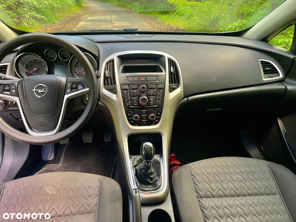 Opel Astra GTC 1.7 CDTI DPF ecoFLEX Start/Stop 107g Active - 11