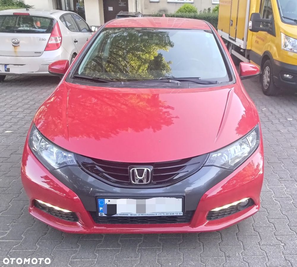 Honda Civic 1.8 Comfort - 1