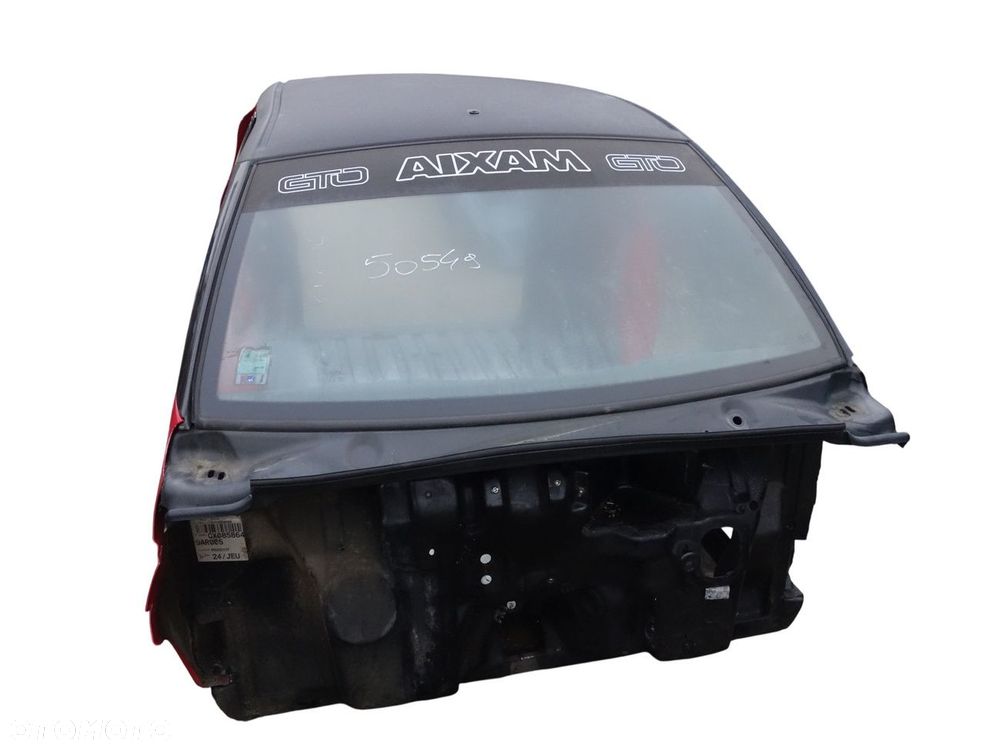 Microcar Aixam Gto  Karoseria rama Dokumenty - 4