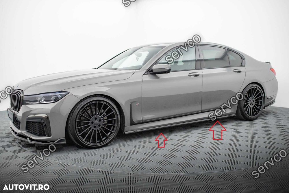 Pachet Set Body kit tuning Bmw Seria 7 G11 M-Pack 2019-2022 v9 Maxton - 8