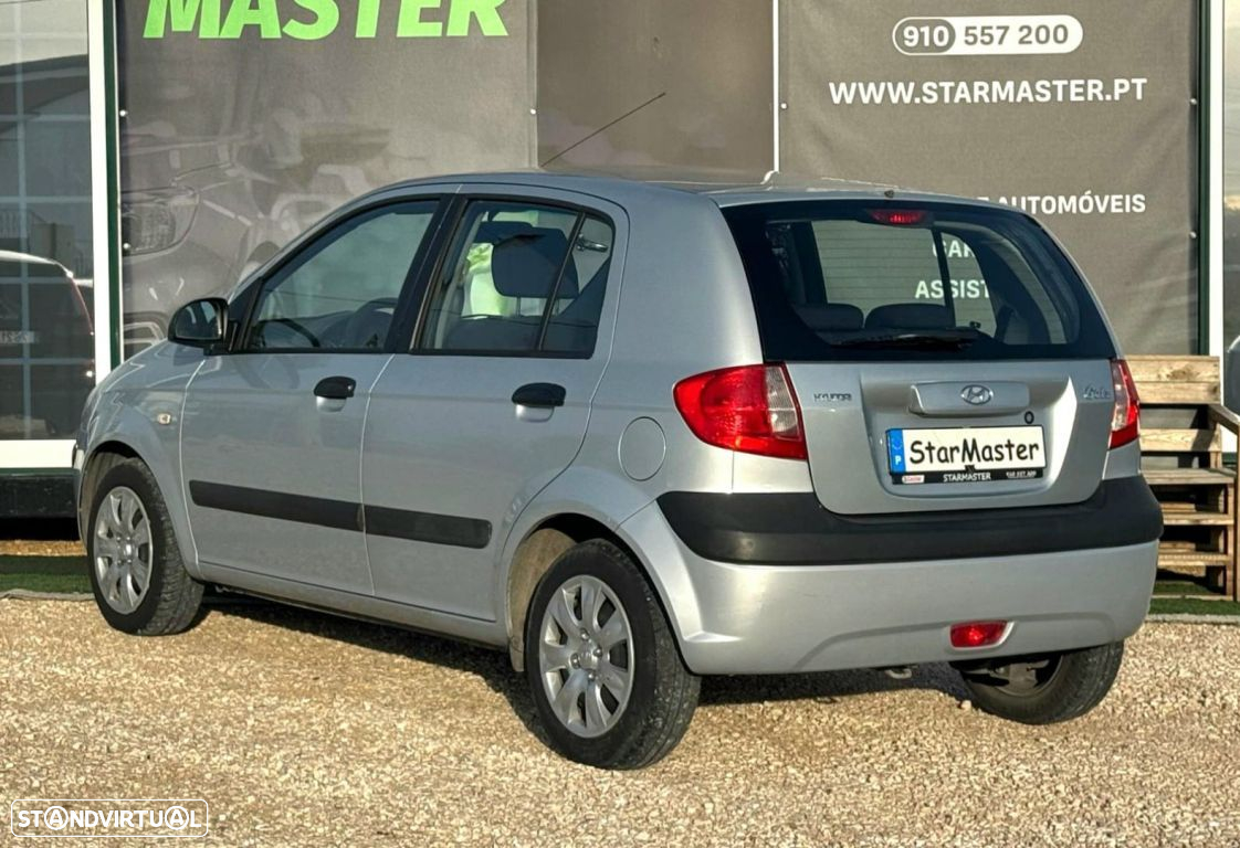 Hyundai Getz 1.1 First Plus - 6
