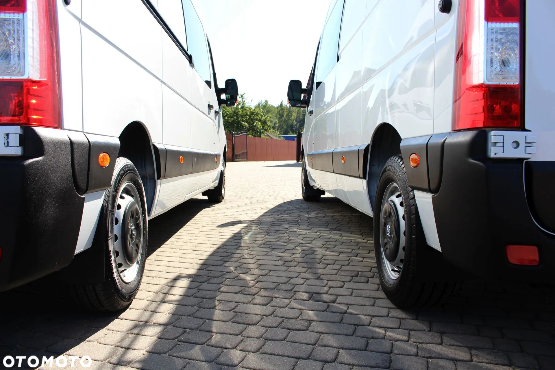 Opel Movano/ BRYGADÓWKA / DOKA / 7 OSÓB / POLSKI SALON / NISKI PRZEBIEG / BAGAŻNIK DACHOWY / - 8