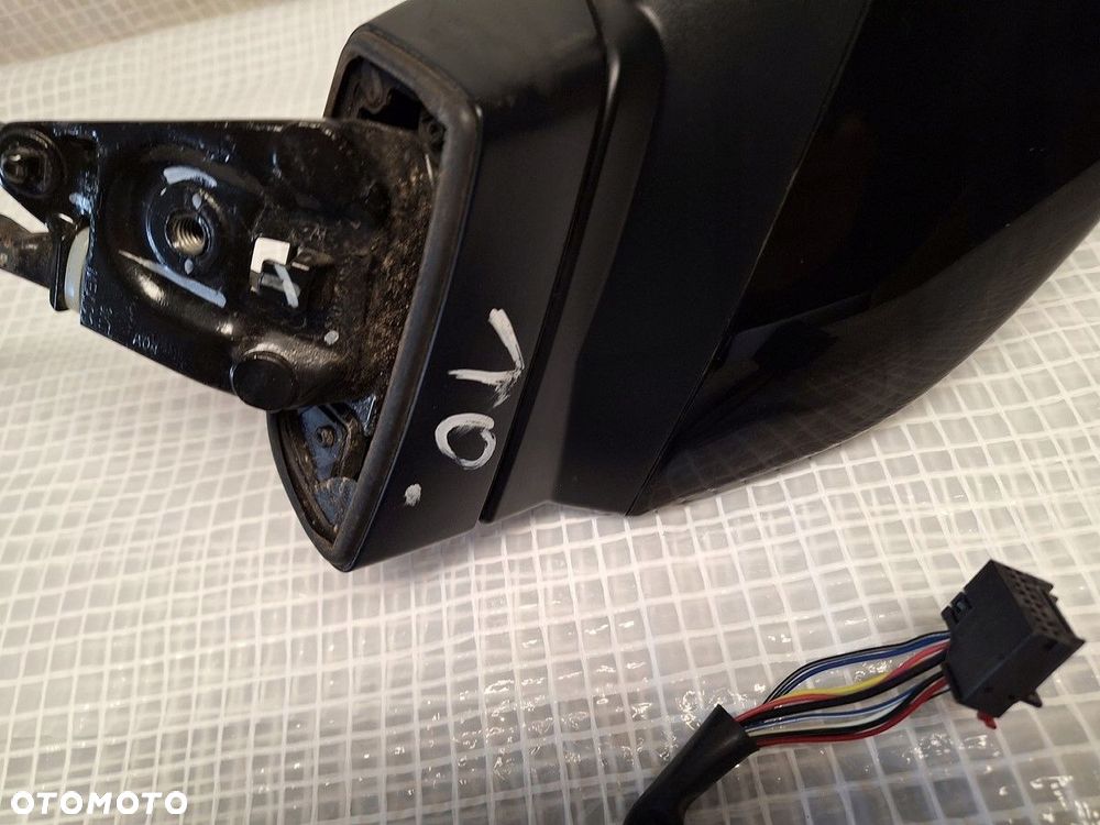 lusterko lewe audi q5 sq5 2 II 80a 10 pin / kabli 2016- europa orginal - 6