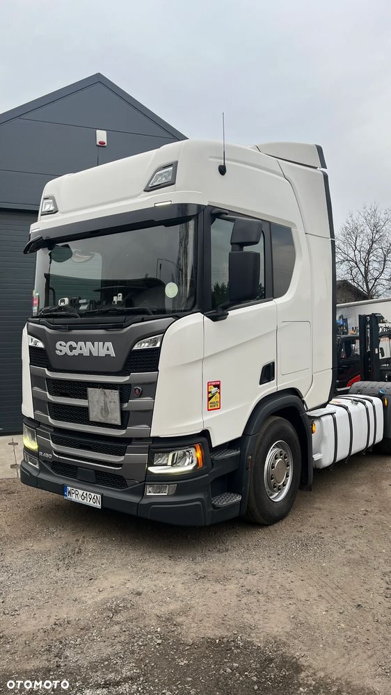 Scania Scania R450 ADR FL, Retarder, Klima postojowa, Hydraulika WF HydraPack DRUM - 12
