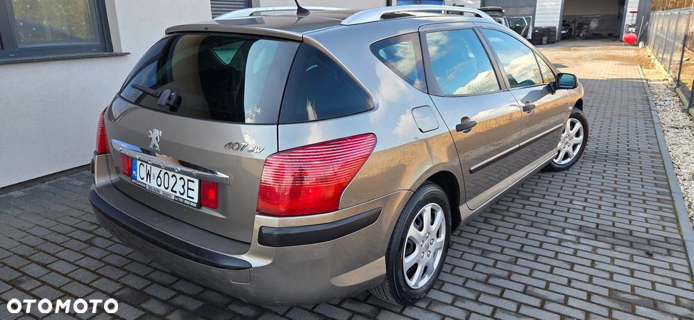 Peugeot 407 HDi 110 - 11