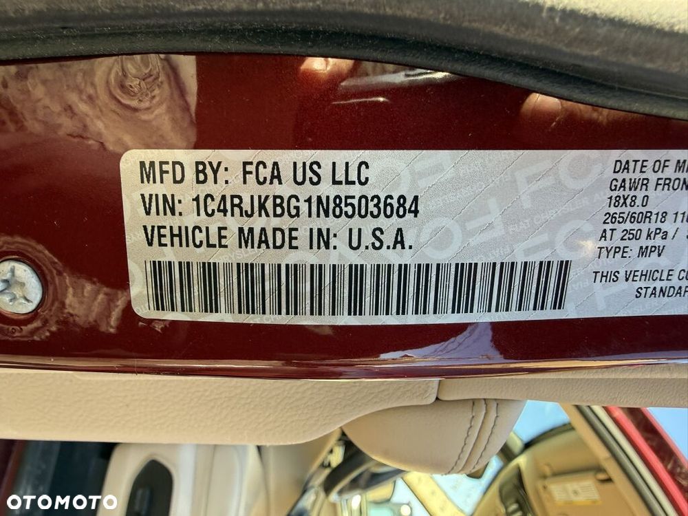 Jeep Grand Cherokee 3.6 V6 Limited - 23