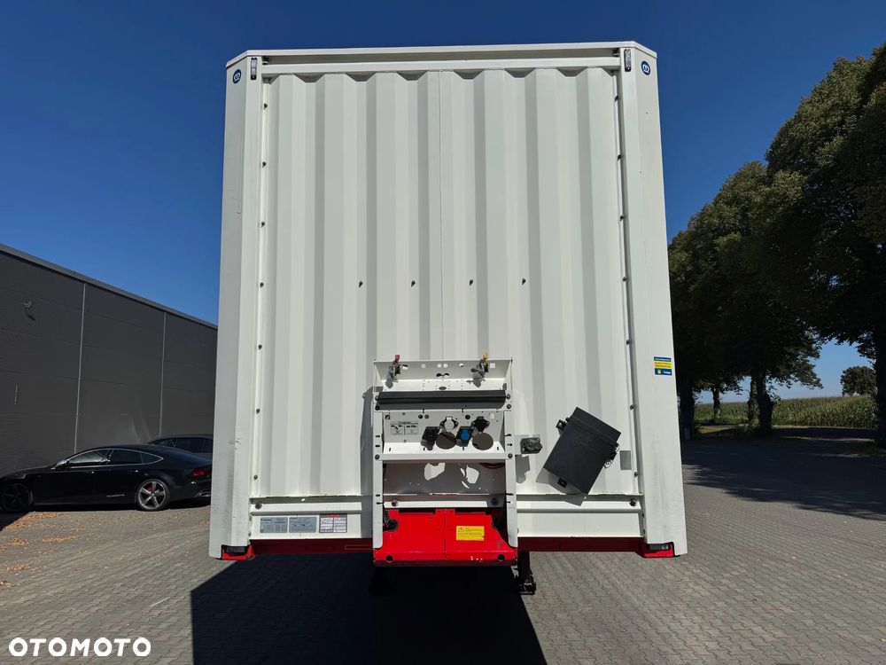 Krone Izoterma, Winda DHOLLANDIA , Oś podnoszona,  Nowe opony!! - 6