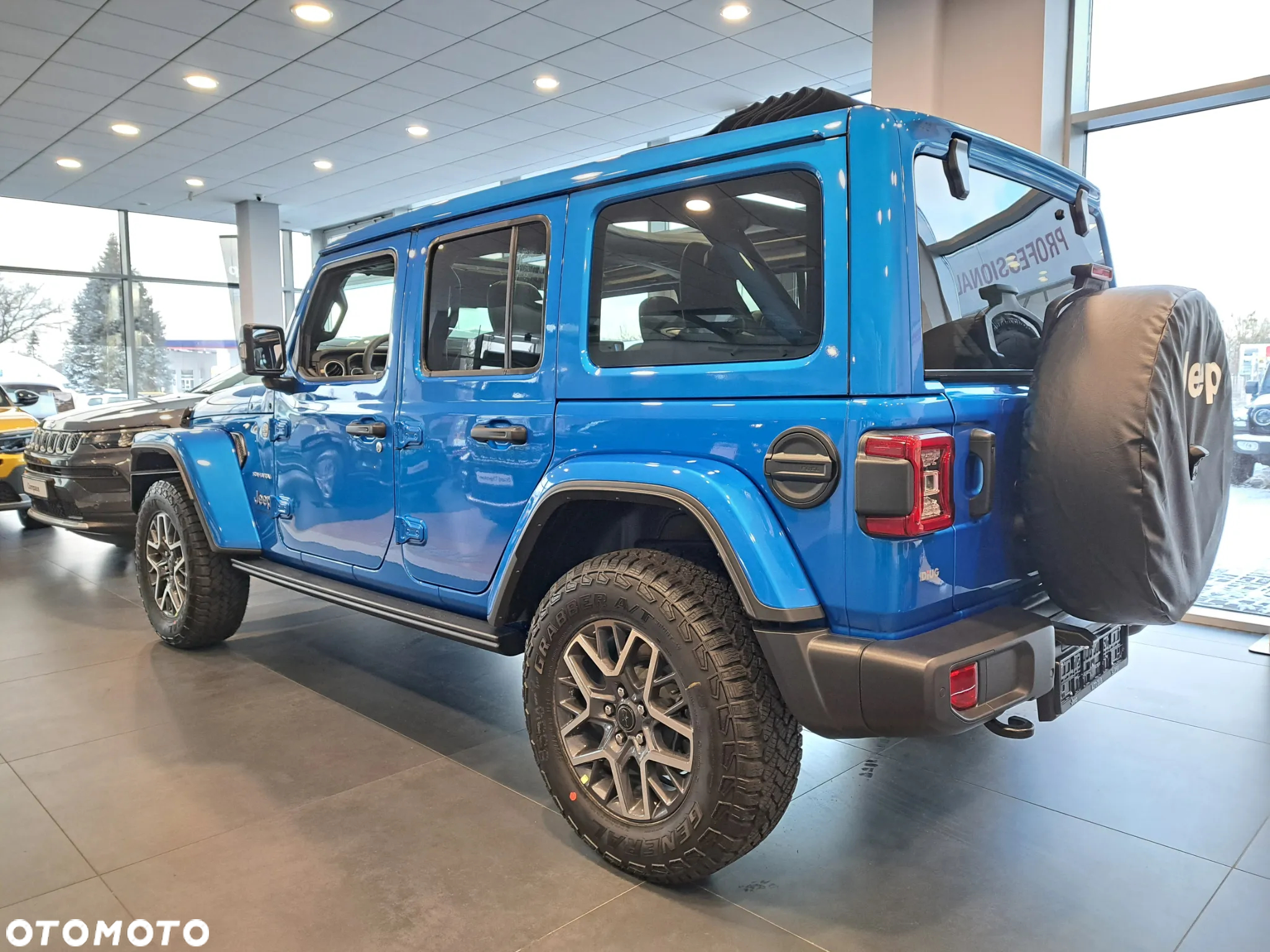 Jeep Wrangler Unlimited GME 2.0 Turbo Sahara - 4