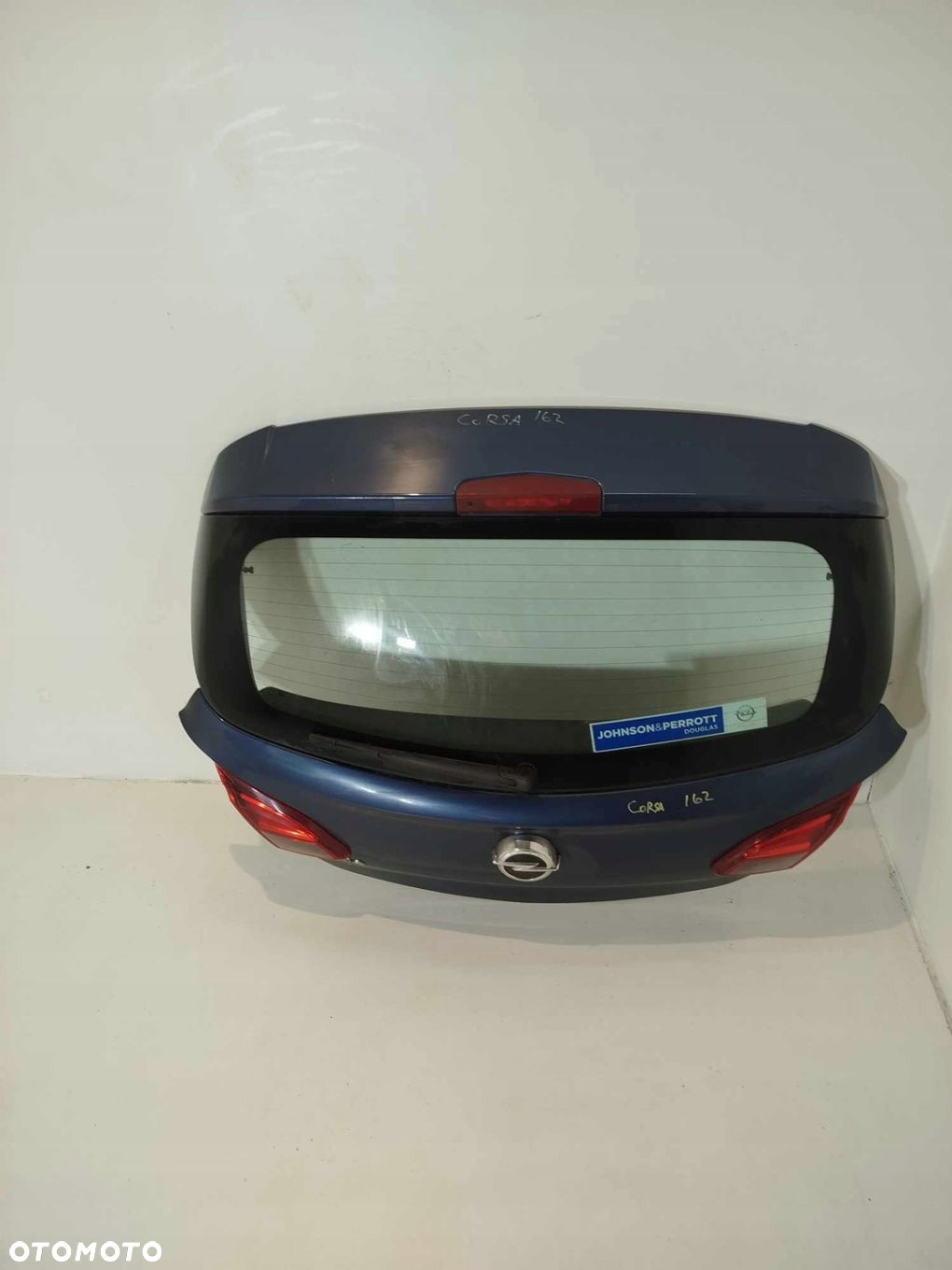 KLAPA TYŁ BAGAŻNIKA OPEL CORSA E 19-24 - 2