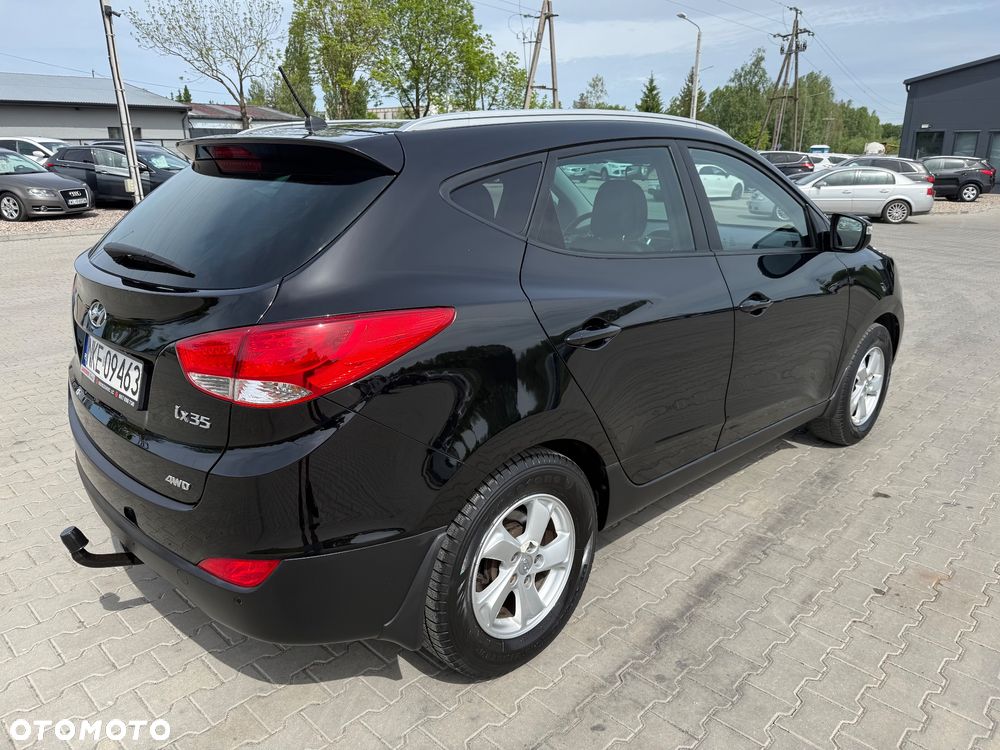 Hyundai ix35 2.0 4WD Automatik Premium - 10