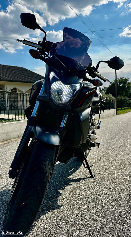 Honda CB CB650FA - 5