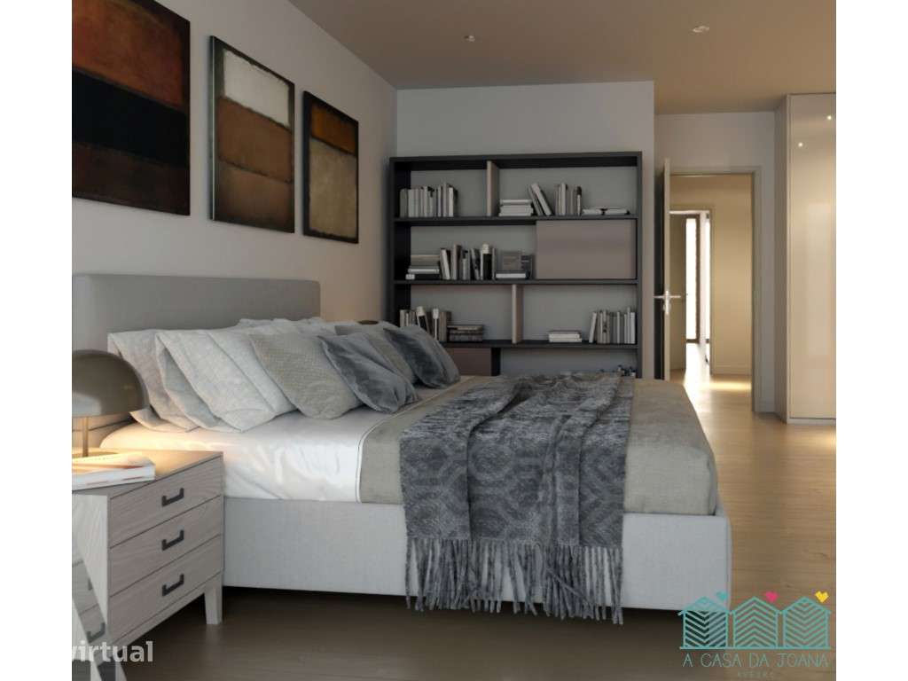 Apartamento T3 Duplex com Garagem no centro de Ílhavo - Grande imagem: 5/12