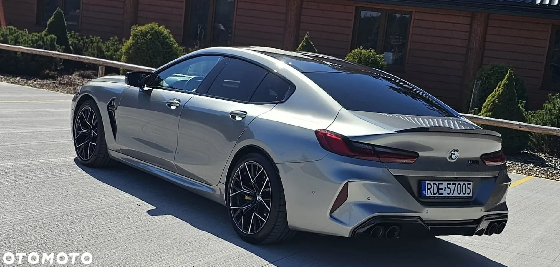 BMW M8 Competition - 11