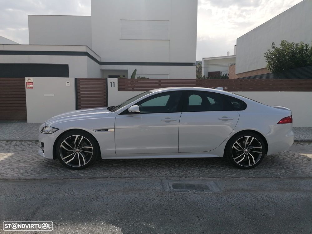 Jaguar XF 20d AWD Aut. R-Sport - 4