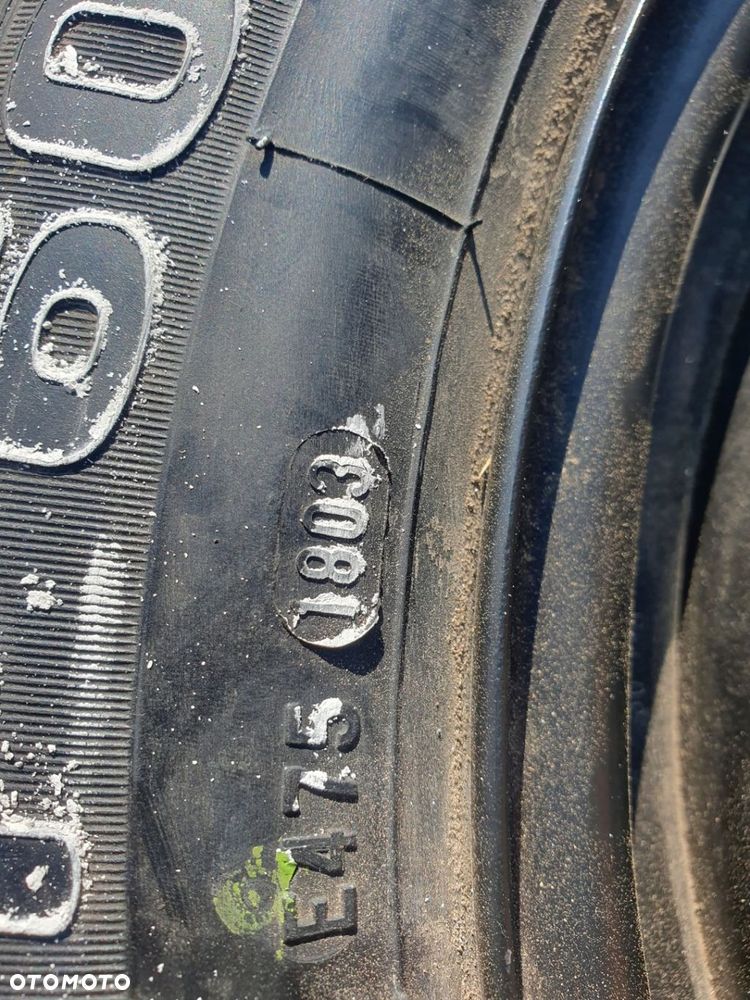 KOŁO ZAPASOWE PIRELLI P6000 185/65 R15 OPEL DOT 1403 JAK NOWE 4X100 - 3