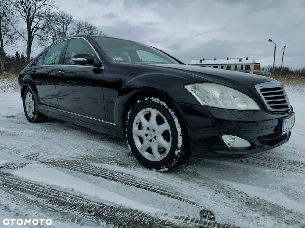 Mercedes-Benz Klasa S 320 CDI - 28