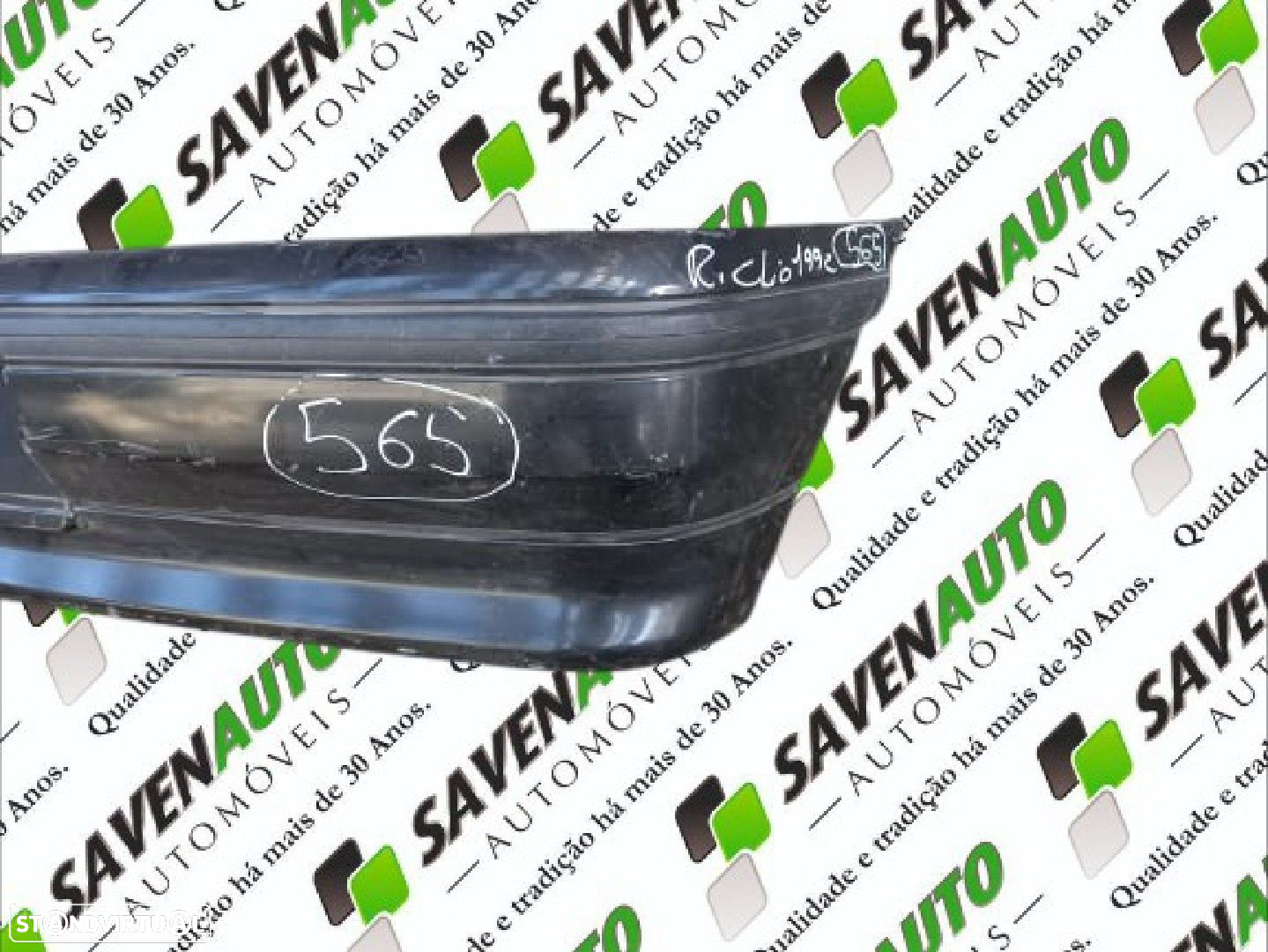 Para Choques Trás Renault Clio I (B/C57_, 5/357_) - 2
