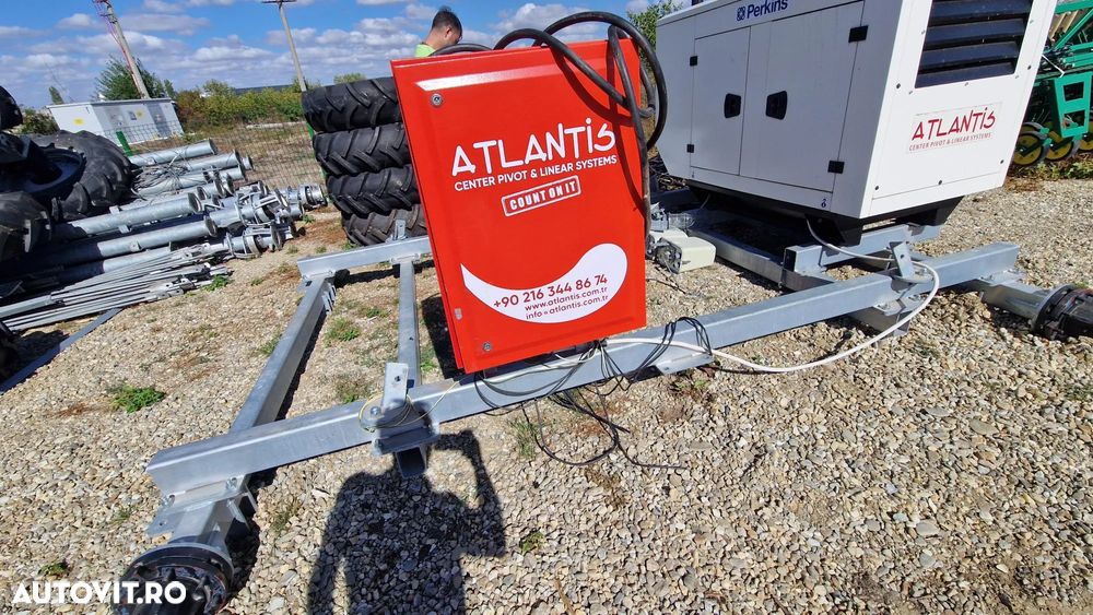 Altul DUODRILL 6 JOKER RT  SISTEM DE IRIGATII CU PIVOT TRACTABIL ATLANTIS - 32
