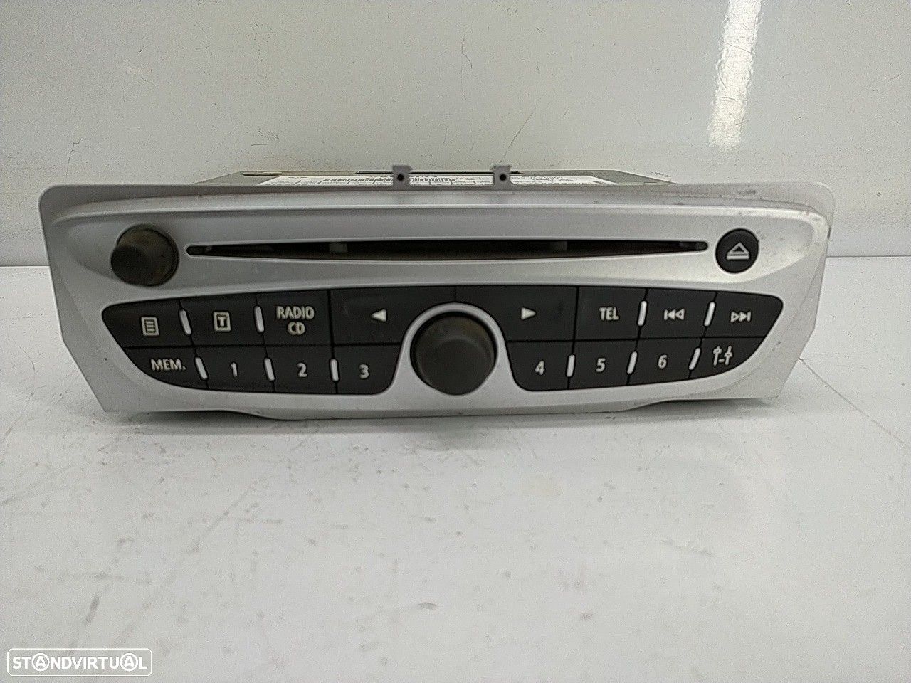 Auto Radio Cd Renault Megane Iii Grandtour (Kz0/1) - 1