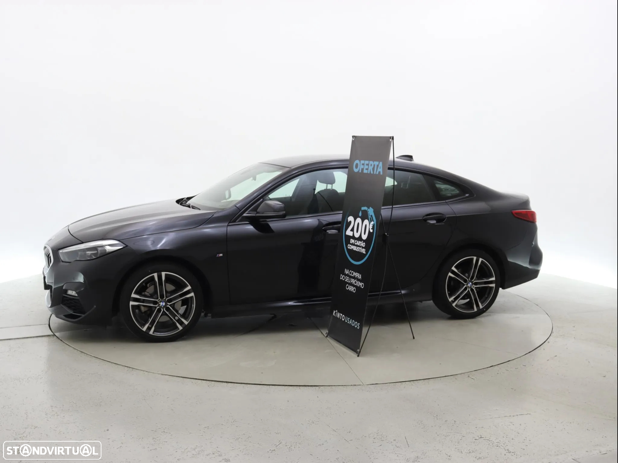 BMW 216 Gran Coupé d Pack Desportivo M - 2
