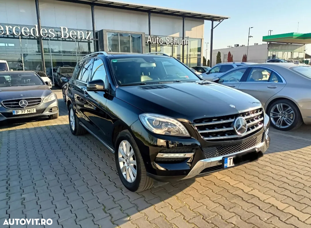 Mercedes-Benz ML 250 BlueTec 4MATIC Aut - 7