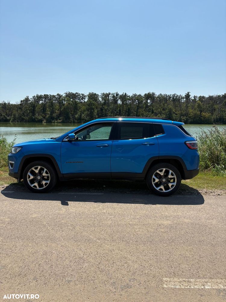 Jeep Compass 2.0 M-Jet 4x4 AT Limited - 1