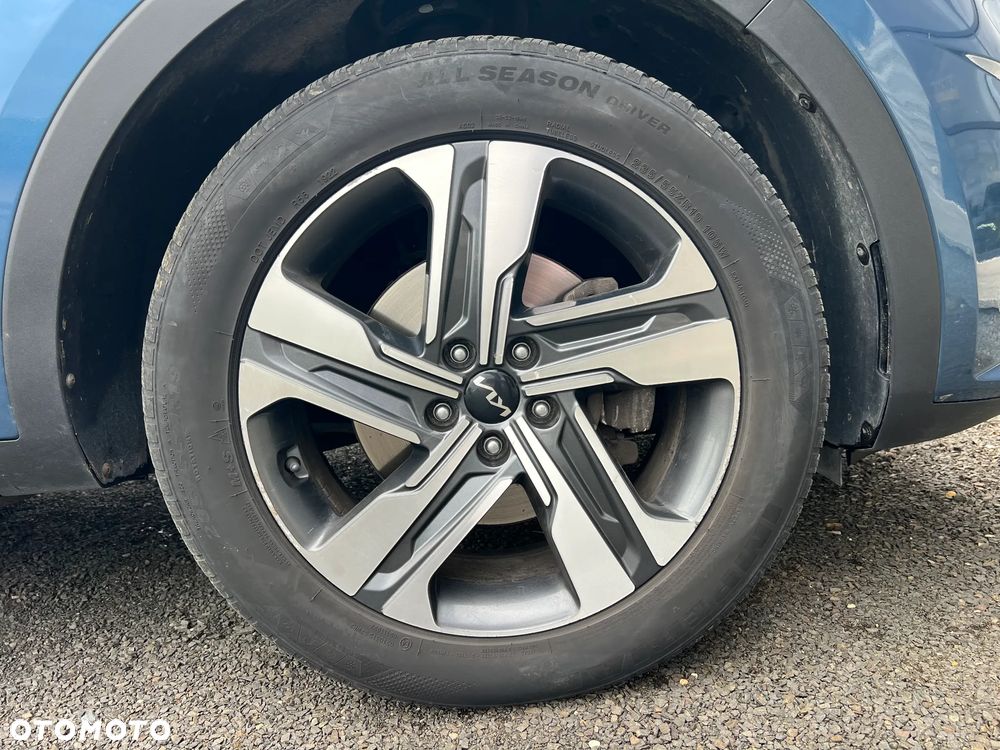 Kia Sorento 1.6 T-GDI HEV M 4WD 7os - 10