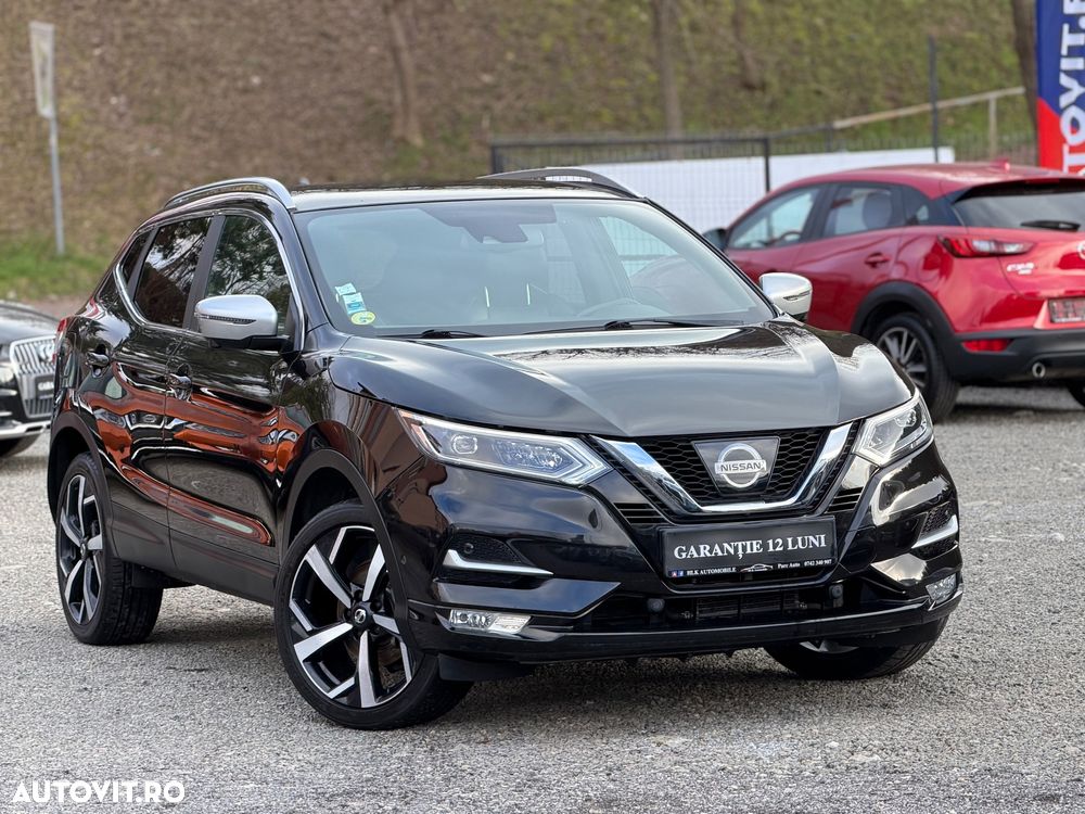 Nissan Qashqai 1.6 DCI Xtronic TEKNA+ - 1