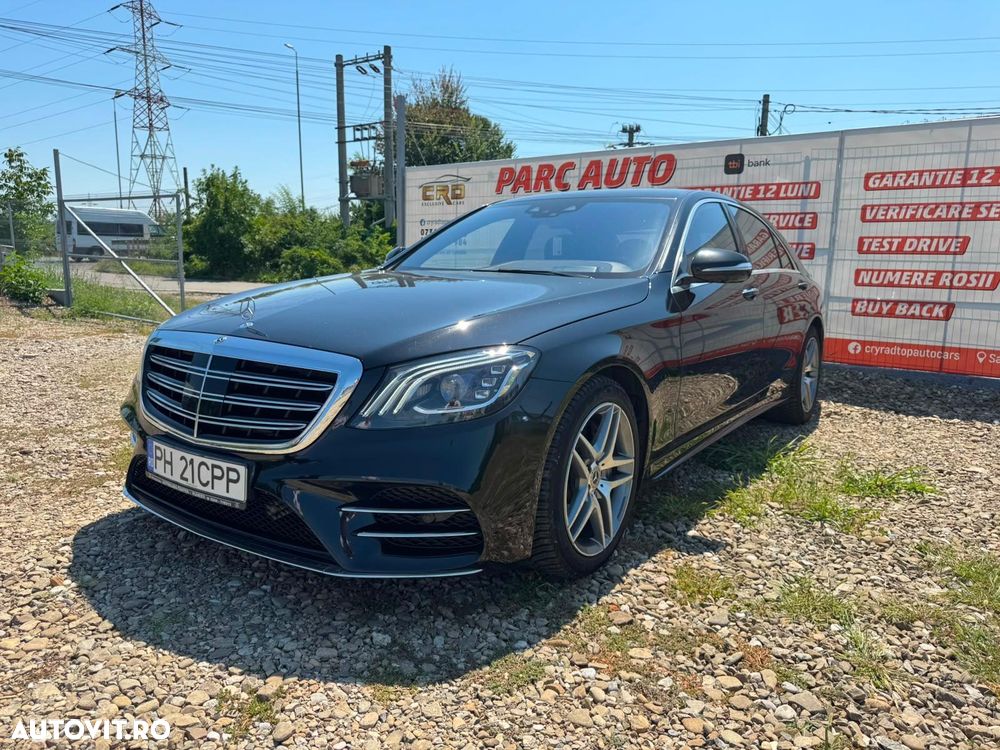 Mercedes-Benz S 400 d 4MATIC Long Aut - 3