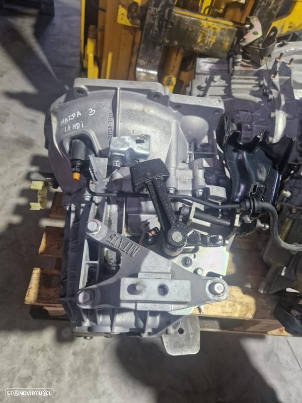 Caixa De Velocidades Mazda 3 (Bk) - 5