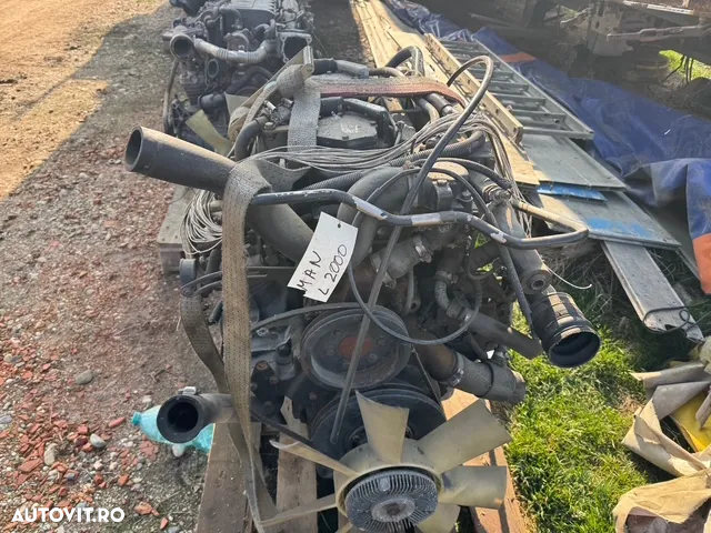 Motor MAN Motor D0824 LFL 01 L2000 D0824LFL01 155 CP : DEZMEMBRARI - 5