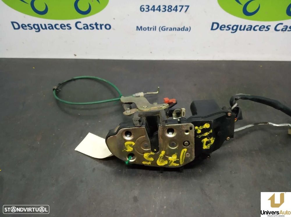 FECHADURA PORTA FRONTAL ESQUERDA KIA CARNIVAL I 2001 - - 3