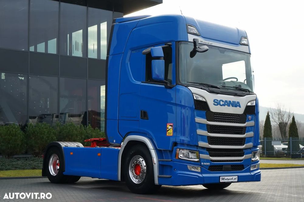 Scania S 500 / RETARDER / I-PARK COOL / JANTE DIN ALIAJ - 1