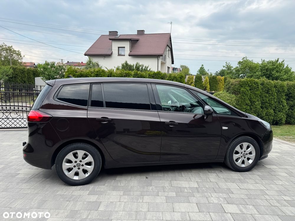Opel Zafira 1.6 CDTI Enjoy - 8
