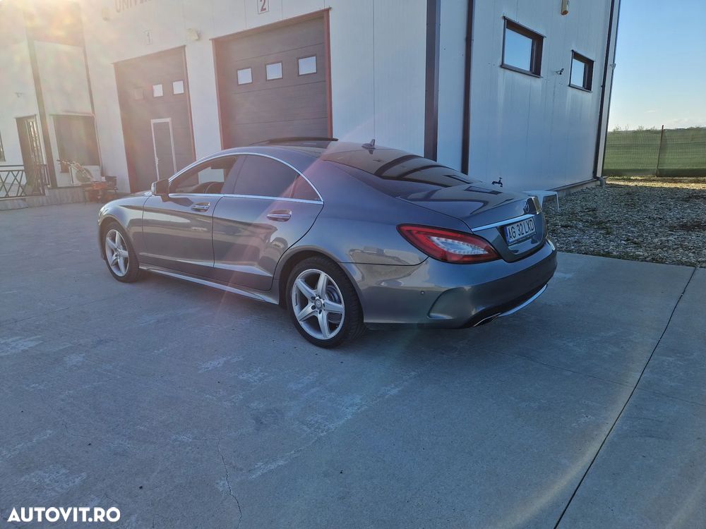 Mercedes-Benz CLS 220 d 9G-TRONIC Final Edition - 4