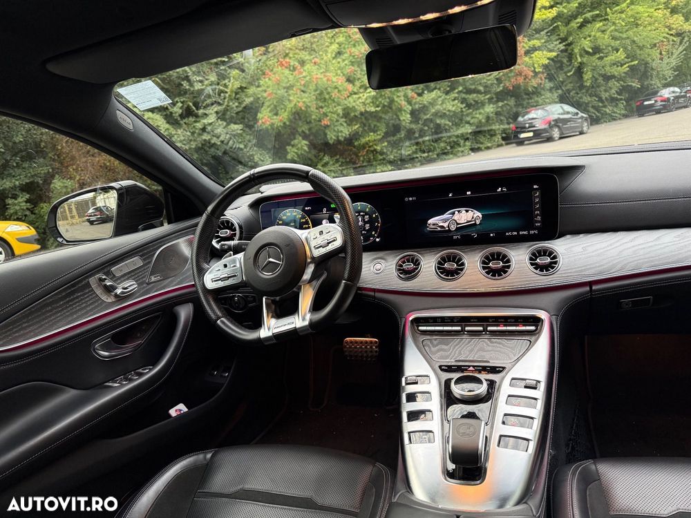 Mercedes-Benz AMG GT 4-door Coupe 43 4Matic+ - 16