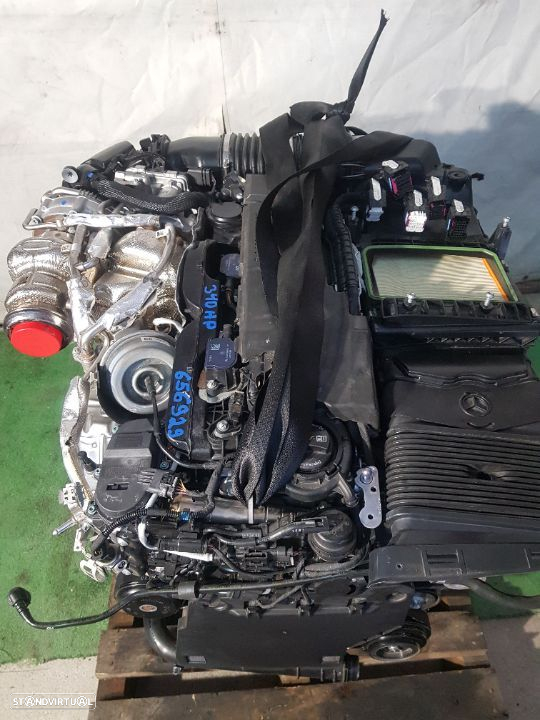 Motor Mercedes 350 CDI 340hp 286hp 4-Matic CLS C257 W222 400 CDI Classe S 2019 OM656929 - 3