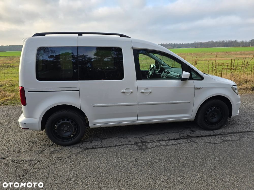 Volkswagen Caddy 2.0 TDI Highline DSG - 5