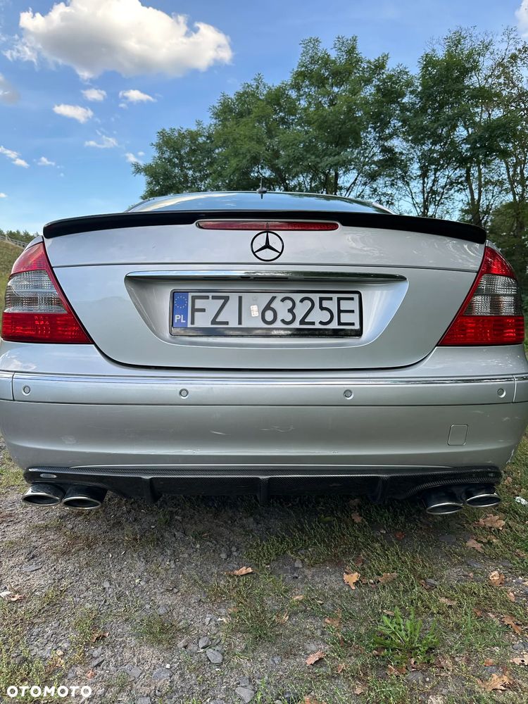 Mercedes-Benz Klasa E 420 CDI Elegance - 5