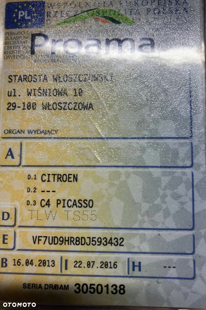 Citroën C4 Picasso 1.6 HDi My Way - 11