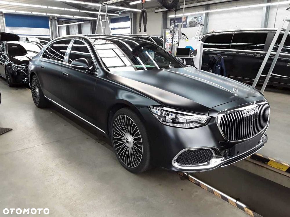 Mercedes-Benz Klasa S 580 4-Matic 9G-TRONIC - 5