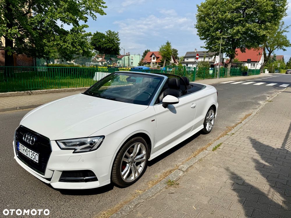Audi A3 Cabrio 2.0 TFSI S tronic S Line Sportpaket (plus) - 2