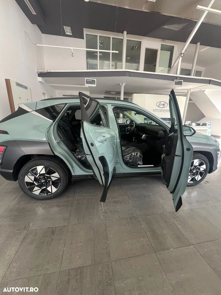 Hyundai KONA 1.6 T-GDI 138 CP 6MT 2WD Premium+ - 6